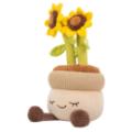 Jazwares Peluche Plante Tournesol Lauren Greehouse Medium
